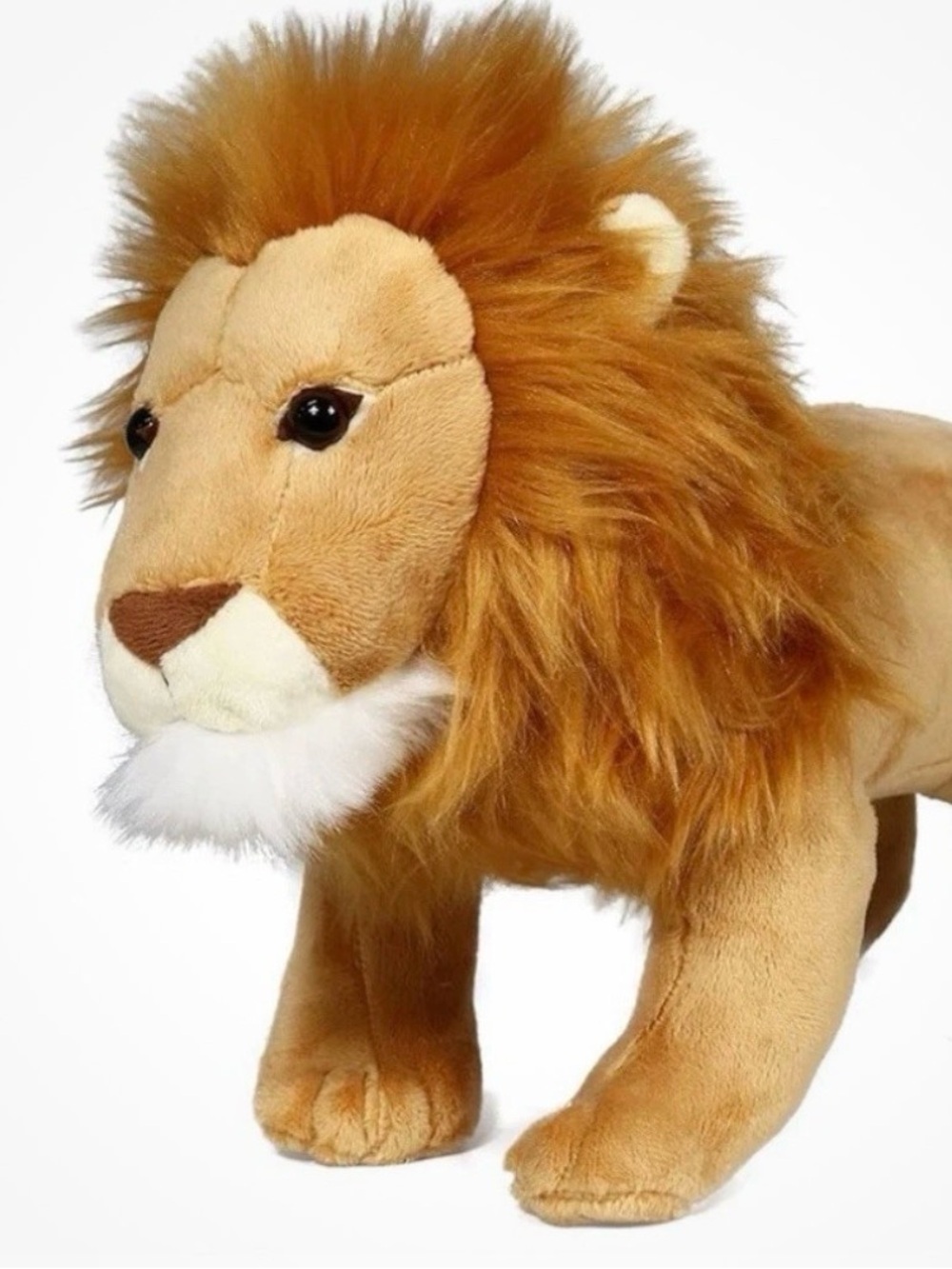 plush lion stuffed animal. Size 12”